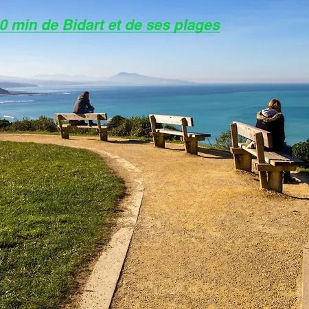 Appartement Duplex 2pers * Parking * Terrasse * Clim * Piscine Arbonne