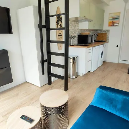 Duplex 2pers * Parking * Terrasse * Clim * Piscine Arbonne
