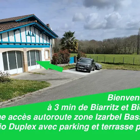 Duplex 2pers * Parking * Terrasse * Clim * Piscine Arbonne